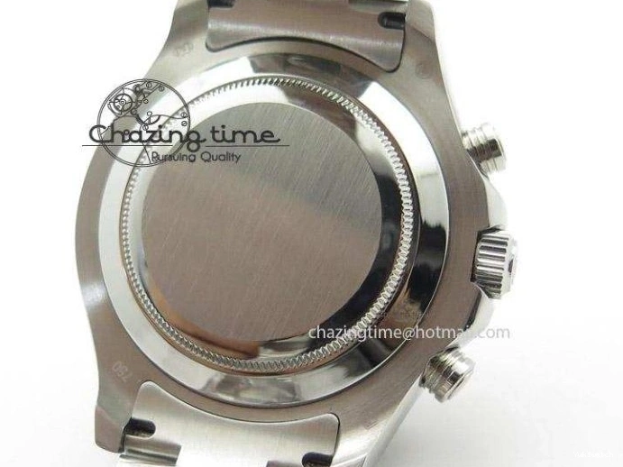 SS Dial A7750 on SS 116680 Bracelet YachtMaster II White 0423